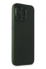 Uray store Apple iPhone 15 Pro Kılıf Puma Silikon - Yeşil - Görsel 2