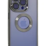 Uray store Apple iPhone 15 Pro Kılıf Slot Silikon - Titan Gri