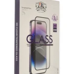 Uray store Apple iPhone 15 Pro Max Bilvis 3D Cam Ekran Koruyucu