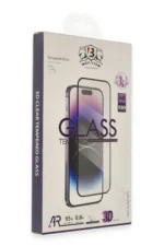 Uray store Apple iPhone 15 Pro Max Bilvis 3D Cam Ekran Koruyucu