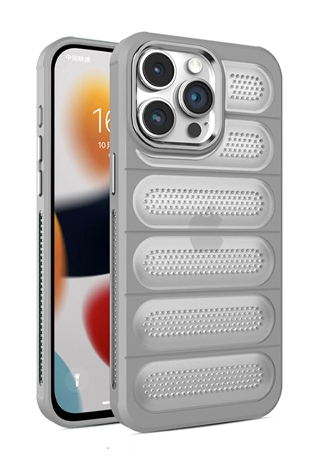 newface-iphone-15-pro-max-kilif-airmax-silikon-kapak-titan-gri-default Uray store Apple iPhone 15 Pro Max Kılıf Airmax Silikon Kapak - Titan Gri - Görsel 1