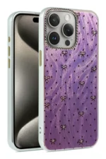 Uray store Apple iPhone 15 Pro Max Kılıf Blade Aynalı Desenli Kapak - Desen 2