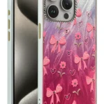 Uray store Apple iPhone 15 Pro Max Kılıf Blade Aynalı Desenli Kapak - Desen 3