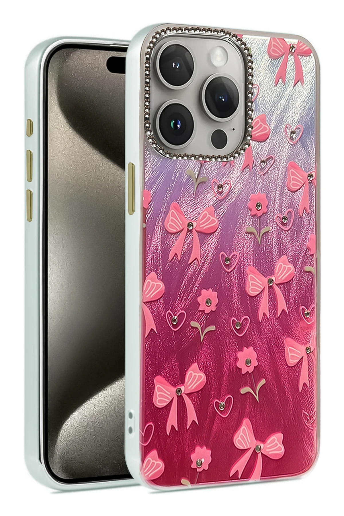 newface-iphone-15-pro-max-kilif-blade-aynali-desenli-kapak-desen-3-default Uray store Apple iPhone 15 Pro Max Kılıf Blade Aynalı Desenli Kapak - Desen 3 - Görsel 1