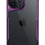 Uray store Apple iPhone 15 Pro Max Kılıf Boyi Silikon Kapak - Derin Mor