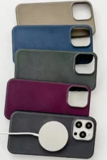 Uray store Apple iPhone 15 Pro Max Kılıf Karen Magsafe Kapak - Siyah - Görsel 2