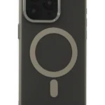 Uray store Apple iPhone 15 Pro Max Kılıf Lodos Magneticsafe Mat Kapak - Titan Gri