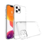 Uray store Apple iPhone 15 Pro Max Kılıf Lüx Şeffaf Silikon