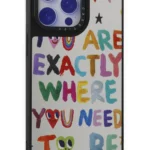 Uray store Apple iPhone 15 Pro Max Kılıf Mirror Desenli Kapak - Mirror - 10