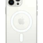 Uray store Apple iPhone 15 Pro Max Kılıf Pc Real Magsafe Kapak - Şeffaf