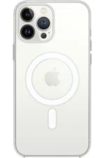 Uray store Apple iPhone 15 Pro Max Kılıf Pc Real Magsafe Kapak - Şeffaf