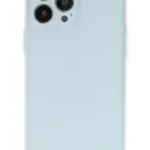 Uray store Apple iPhone 15 Pro Max Kılıf Puma Silikon - Turkuaz