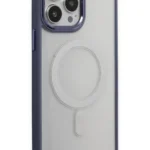 Uray store Apple iPhone 15 Pro Max Kılıf Room Magneticsafe Silikon - Sierra Blue