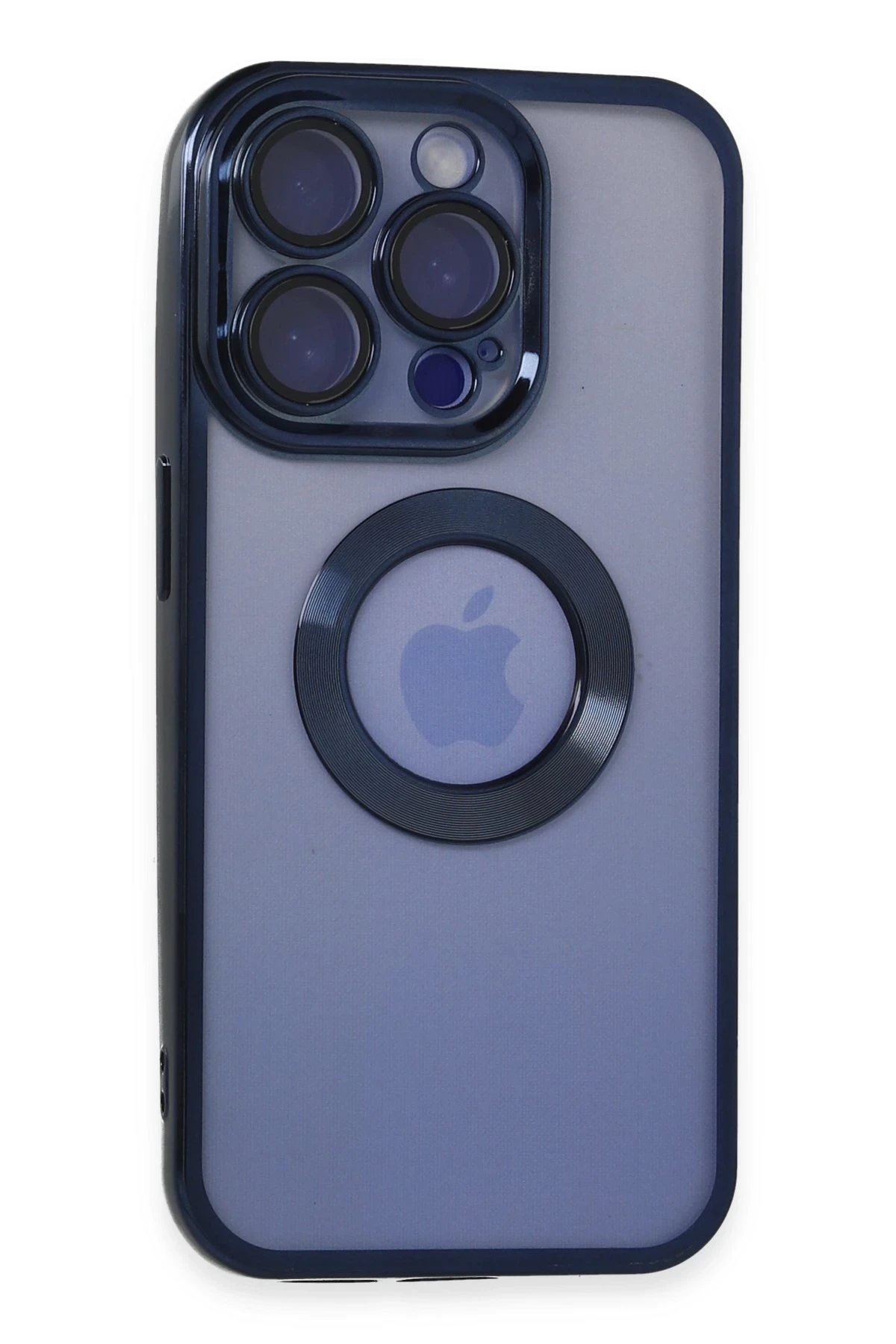 newface-iphone-15-pro-max-kilif-slot-silikon-lacivert-default Uray store Apple iPhone 15 Pro Max Kılıf Slot Silikon - Lacivert - Görsel 1