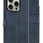 Uray store Apple iPhone 15 Pro Max Kılıf Trend S Plus Kapaklı Kılıf - Lacivert