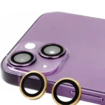 Uray store Apple iPhone 15 Raze Metal Kamera Lens - Sarı