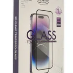 Uray store Apple iPhone 16 Bilvis 3D Mat Cam Ekran Koruyucu