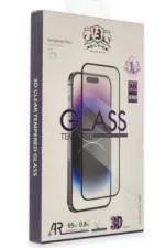 Uray store Apple iPhone 16 Bilvis 3D Mat Cam Ekran Koruyucu