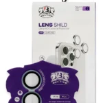 Uray store Apple iPhone 16 Bilvis Titan Kamera Lens - Yeşil