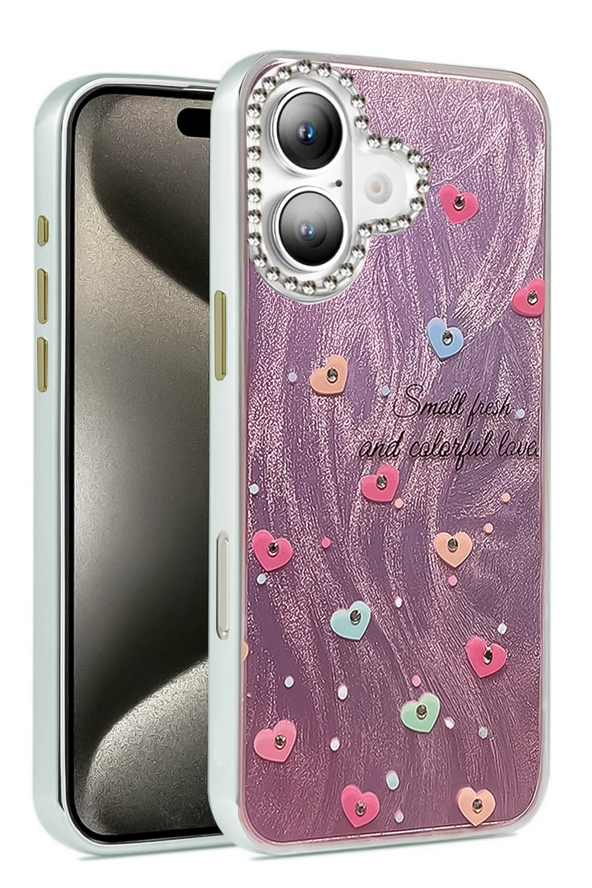 newface-iphone-16-kilif-blade-aynali-desenli-kapak-desen-8-default Uray store Apple iPhone 16 Kılıf Blade Aynalı Desenli Kapak - Desen 8 - Görsel 1