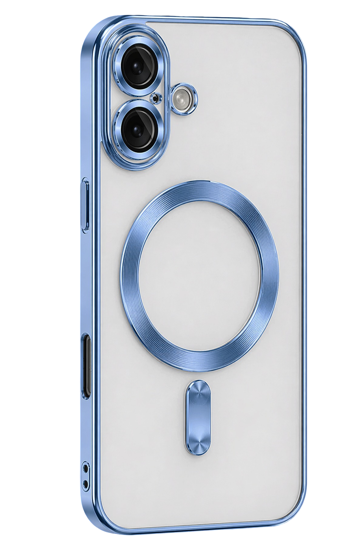 newface-iphone-16-kilif-kross-magneticsafe-kapak-sierra-blue-default Uray store Apple iPhone 16 Kılıf Kross Magneticsafe Kapak - Sierra Blue - Görsel 1
