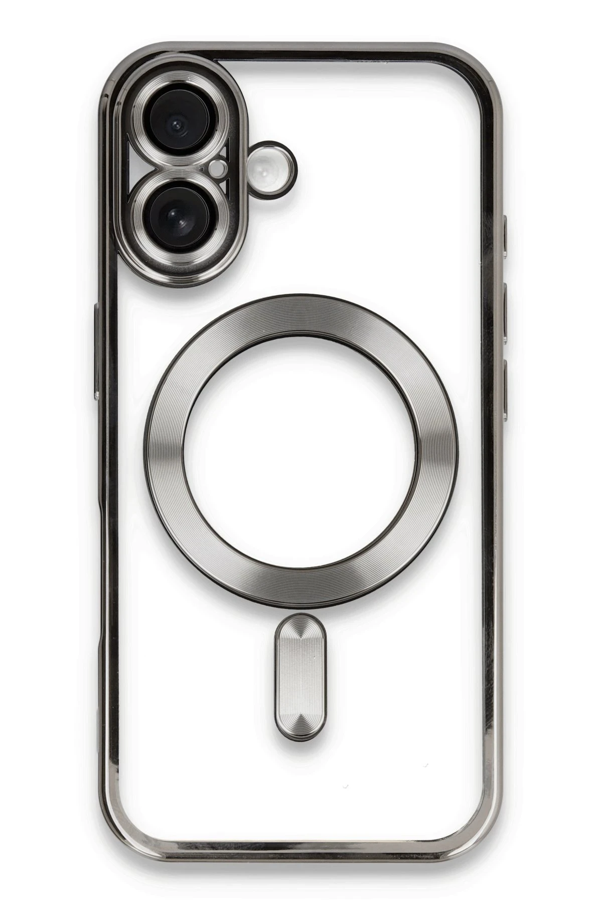 newface-iphone-16-kilif-kross-magneticsafe-kapak-titan-gri-default Uray store Apple iPhone 16 Kılıf Kross Magneticsafe Kapak - Titan Gri - Görsel 1