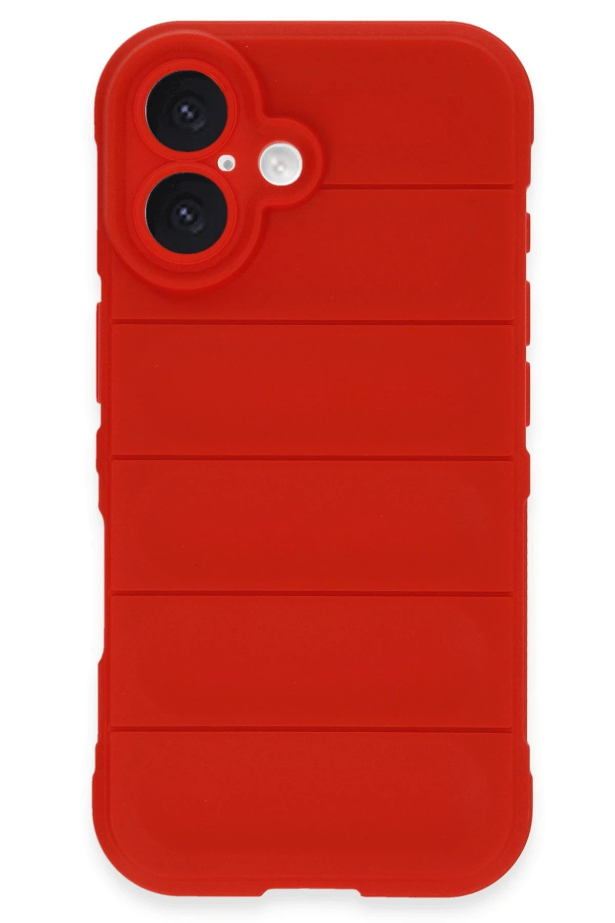 newface-iphone-16-kilif-optimum-silikon-kirmizi-default Uray store Apple iPhone 16 Kılıf Optimum Silikon - Kırmızı - Görsel 1