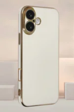 Uray store Apple iPhone 16 Kılıf Volet Silikon - Mavi - Görsel 2