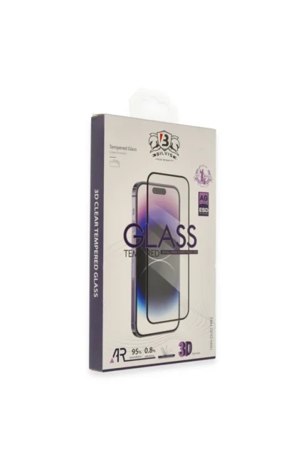 Uray store Apple iPhone 16 Plus Bilvis 3D Cam Ekran Koruyucu