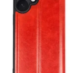 Uray store Apple iPhone 16 Plus Kılıf Flip Cover - Kırmızı