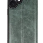 Uray store Apple iPhone 16 Plus Kılıf Flip Cover - Koyu Yeşil
