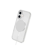 Uray store Apple iPhone 16 Plus Kılıf Star Magsafe Kapak - Turuncu - Görsel 3