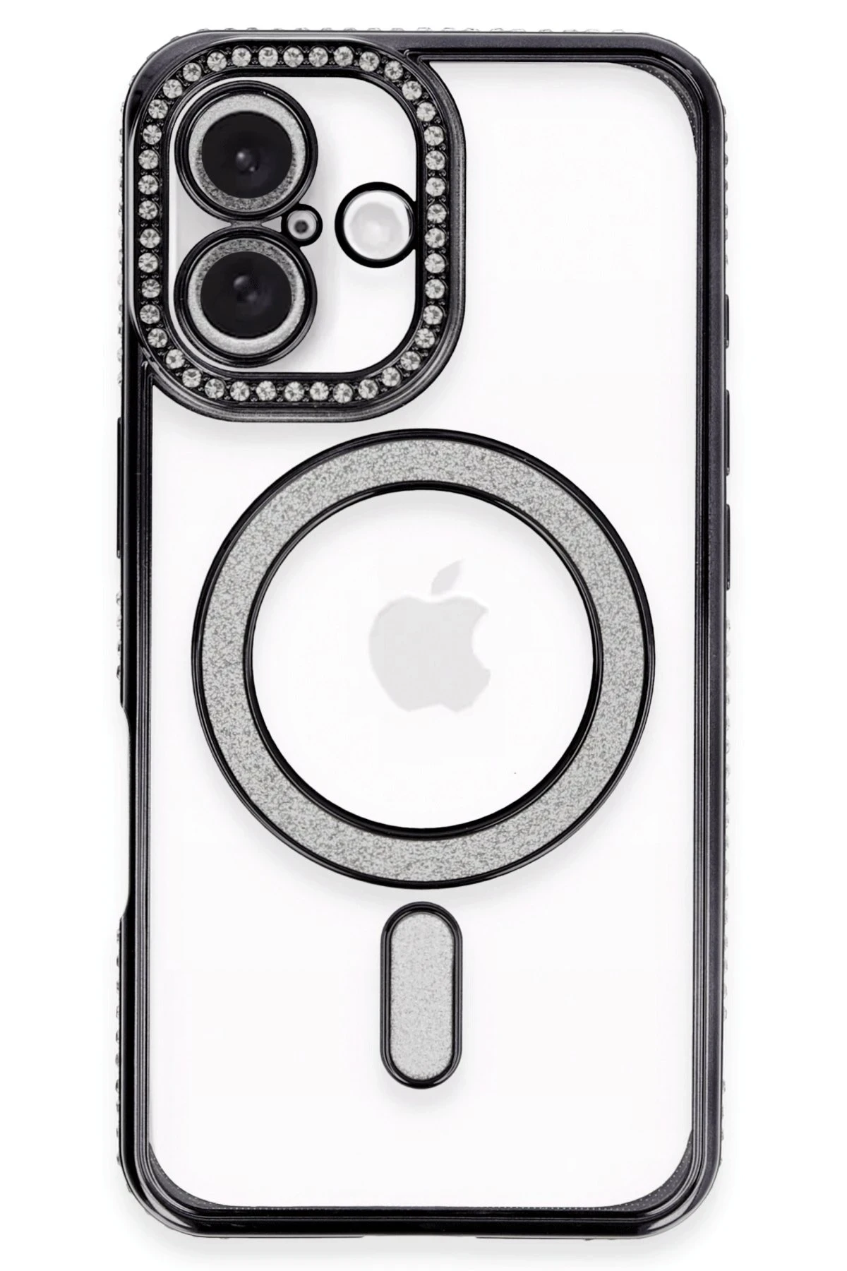 newface-iphone-16-plus-kilif-joke-simli-magneticsafe-kilif-siyah-default Uray store Apple iPhone 16 Plus Kılıf Joke Simli Magneticsafe Kılıf - Siyah - Görsel 1