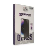 Uray store Apple iPhone 16 Pro Bilvis 3D Hayalet Cam Ekran Koruyucu