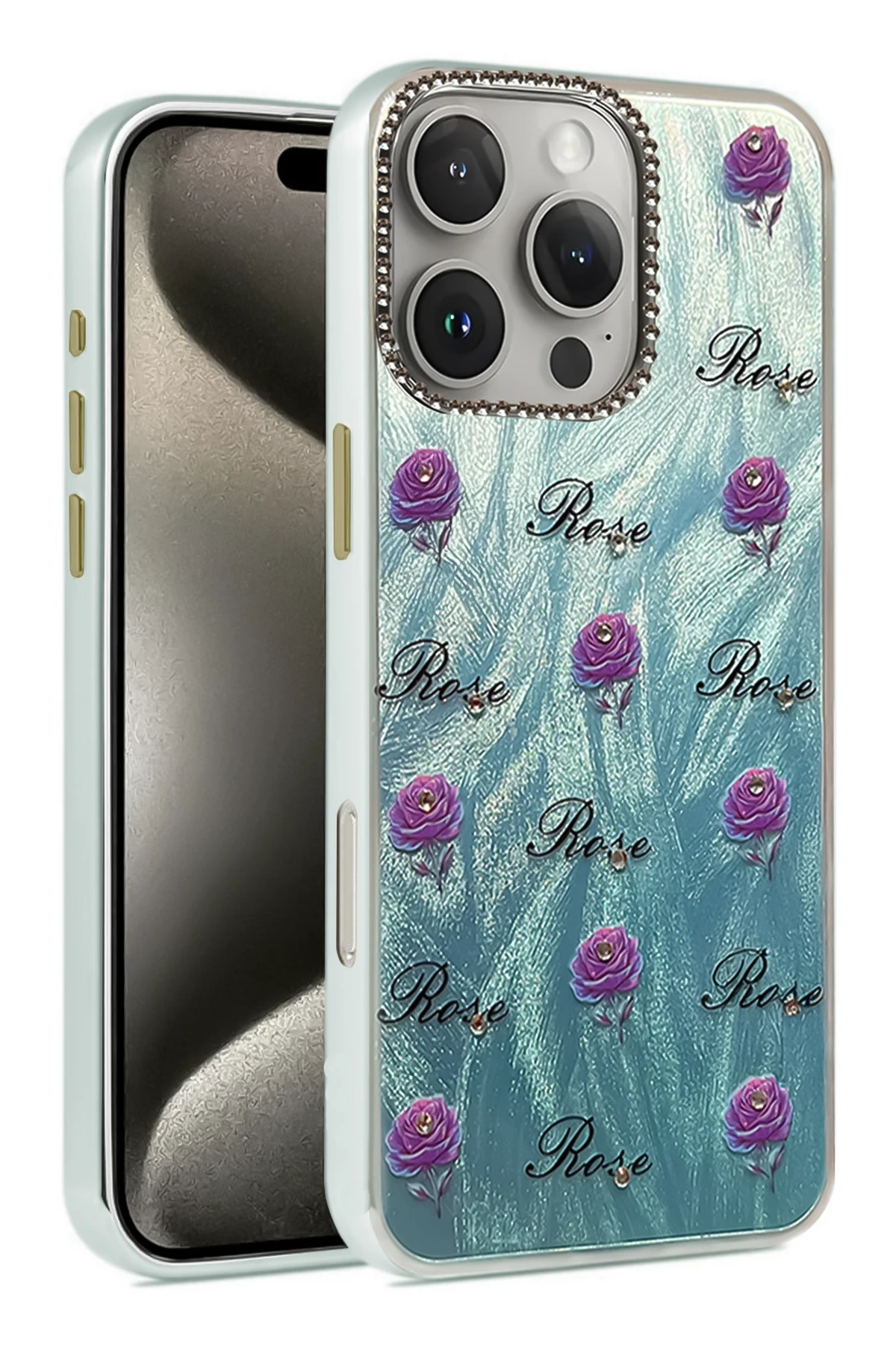 newface-iphone-16-pro-kilif-blade-aynali-desenli-kapak-desen-9-default Uray store Apple iPhone 16 Pro Kılıf Blade Aynalı Desenli Kapak - Desen 9 - Görsel 1