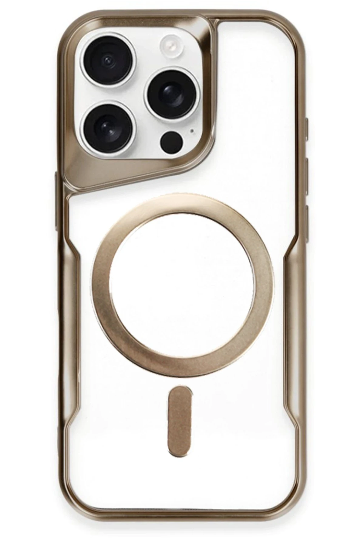 newface-iphone-16-pro-kilif-boyi-magsafe-silikon-kapak-kahverengi-default Uray store Apple iPhone 16 Pro Kılıf Boyi Magsafe Silikon Kapak - Kahverengi - Görsel 1