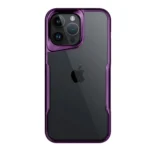 Uray store Apple iPhone 16 Pro Kılıf Boyi Silikon Kapak - Derin Mor