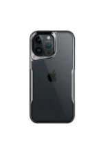 Uray store Apple iPhone 16 Pro Kılıf Boyi Silikon Kapak - Titan Gri