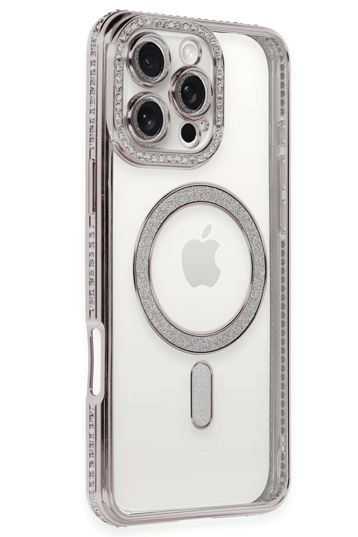 newface-iphone-16-pro-kilif-joke-simli-magneticsafe-kilif-pembe-default Uray store Apple iPhone 16 Pro Kılıf Joke Simli Magneticsafe Kılıf - Pembe - Görsel 1