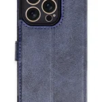 Uray store Apple iPhone 16 Pro Kılıf Trend S Plus Kapaklı Kılıf - Lacivert