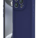 Uray store Apple iPhone 16 Pro Kılıf Viera Silikon - Lacivert