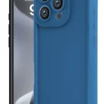 Uray store Apple iPhone 16 Pro Kılıf Viera Silikon - Mavi