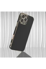 Uray store Apple iPhone 16 Pro Kılıf Volet Silikon - Pembe - Görsel 2