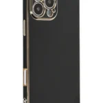 Uray store Apple iPhone 16 Pro Kılıf Volet Silikon - Siyah