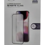 Uray store Apple iPhone 16 Pro Max Bilvis 3D Mat Cam Ekran Koruyucu