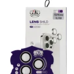 Uray store Apple iPhone 16 Pro Max Bilvis Titan Kamera Lens - Titan Gri
