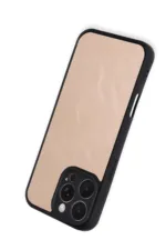 Uray store Apple iPhone 16 Pro Max Kılıf Aras Deri Kapak - Pudra - Görsel 3