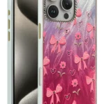 Uray store Apple iPhone 16 Pro Max Kılıf Blade Aynalı Desenli Kapak - Desen 3