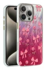 Uray store Apple iPhone 16 Pro Max Kılıf Blade Aynalı Desenli Kapak - Desen 3