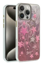Uray store Apple iPhone 16 Pro Max Kılıf Blade Aynalı Desenli Kapak - Desen 7
